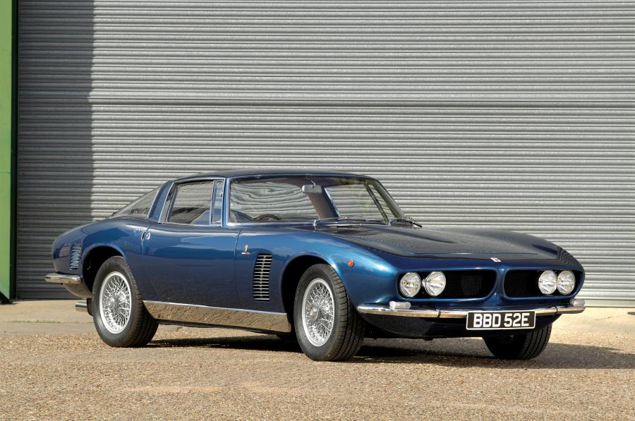  Iso Grifo GL 1965 года  (UK) (фото 12 из 15)